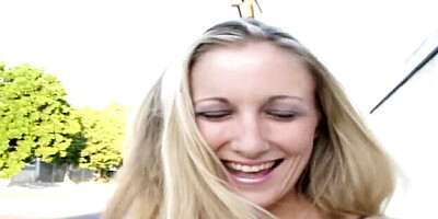 Watch appealing hottie's dirt