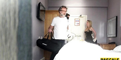 Watch fetching Pascal White and Georgie Lyall's scene