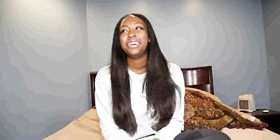 Brilliant Cherokee and Kokohontas's chubby video