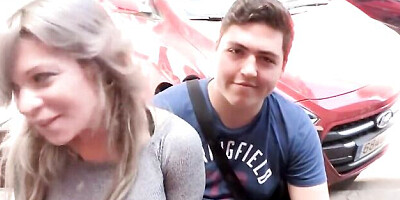 Sex hungry Aris Dark at reality action