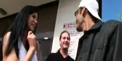 India and Ramon's small tits scene