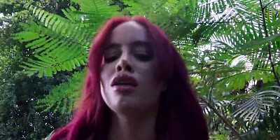 Redhead GF catches her Bf fucking her bestie and fucks them both
