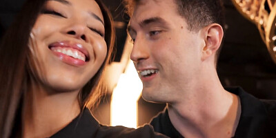 Lia Lin getting her tight hole examined by Jimmy Bud
