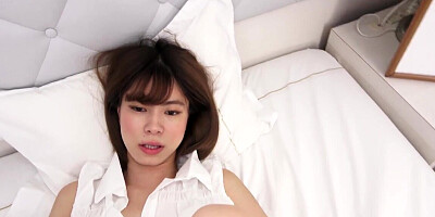 Big booty brunette Nono Sakurai fucked by a chubby dude