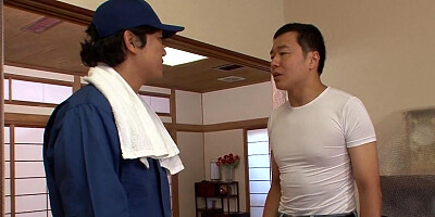 Nozomi Koizumi gives a sloppy BJ to her pervy colleague