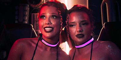 Dany D is fucking Emily Woods and Ruby Sims in MFM