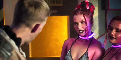 Dany D is fucking Emily Woods and Ruby Sims in MFM
