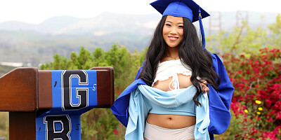 Luckiest mofo ever gets to fuck Asian and black pussy