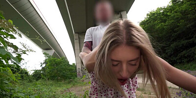 Adorable girl has her wet hole BLASTED by a guy in POV