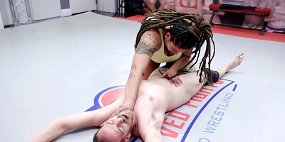 Fiesty Feminista is going to get rammed by a kinky dude