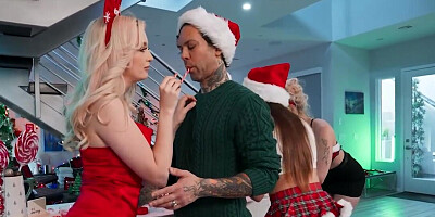 Lexi Lore wants to get fucked on Christmas, it's taboo