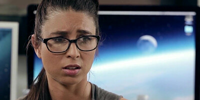 Slutty lezzie MILF Celeste Star seduces her nerdy stepsister