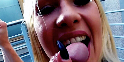 Celina Davis shows straight-up filth with hard dicks