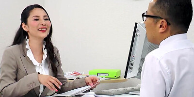 Ai Kamijou's latest fucking session is at the office