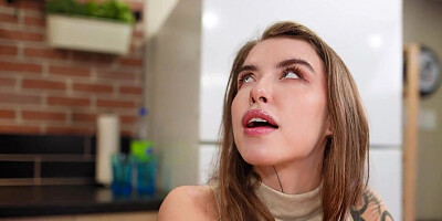 Inked beauty shows her nasty side in a lengthy anal porn movie