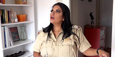 Indian wife with huge tits masturbates in premium solo kinks