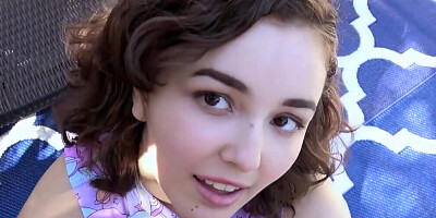 Ellie Murphy is a hot-ass stepdaughter who wants it deeper