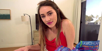 Mackenzie Mace getting fucked by her big black dick stepbro