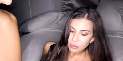 Booty banging with two horny bitches... they are CRAZY