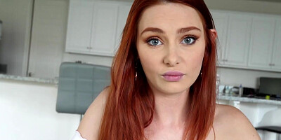 Lacy Lennon chooses to seduce an older guy in POV