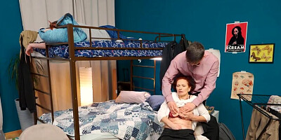 Fuckboi gets to screw a seasoned lady who knows ALL about it