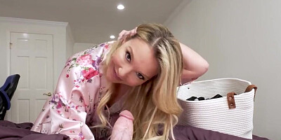 Laura Bentley is a lustful lady who wants to take BIG dick