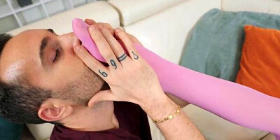 RealityKings Prime - Alyssa Bounty in POV fetish footjob