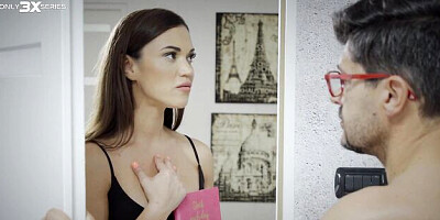 Promiscuous Alyssa Reece and Adira Allure's small tits clip