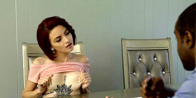 MyFamilyPies - Blowjob sex video starring shaved POV Lola Fae