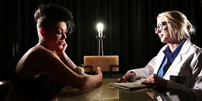 Adult toys clip with pure Jezebelle Bond and Leya Falcon from PUBA