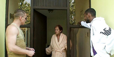 Tempting hustler's hardcore sex