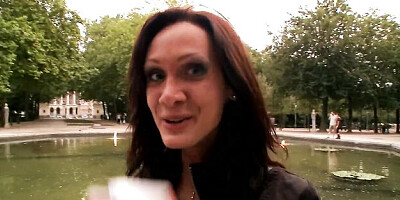 Enchanting madam at doggystyle clip