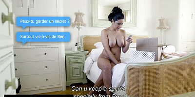 Dorcel Club featuring Mariska X's high heels action