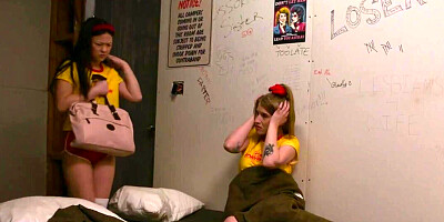Camp counselor is going to make that bitch sweat