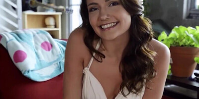 Two girls with hot bodies wanna suck nice dick in POV