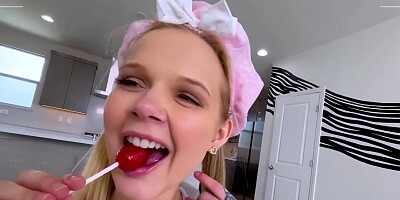 Tiny blonde cumdumpster is going get fucked in POV