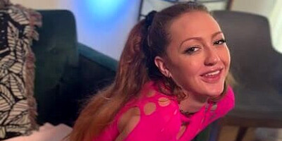 Pink lingerie blonde comes back for more fucking