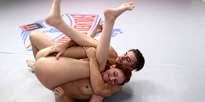 Maya Kendrich vs Nathan Bronson: wrestling match-up