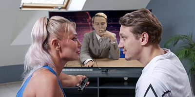 Russiasn woman working out and gets sfucked after