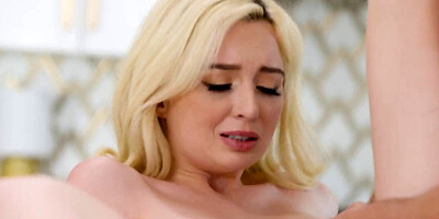 Lexi Lore takes it into both holes to satisfy his massive cock