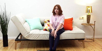 Redheaded girl is going to show her nude body too