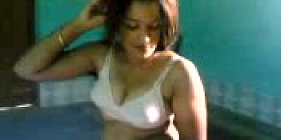 Indian ultra-cute aunty