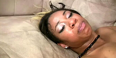 Cream on Chocolate Skin
