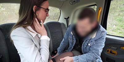 CEO's ASS-istant ends up taking dick in the backseat