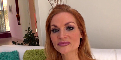 Anal deviant representation: big tits redhead wants it bad