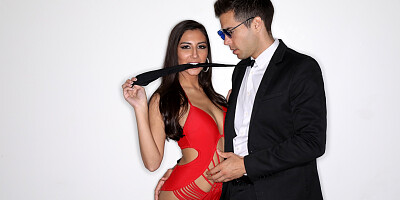 Slender model Gianna Dior enjoys cock like a goddess