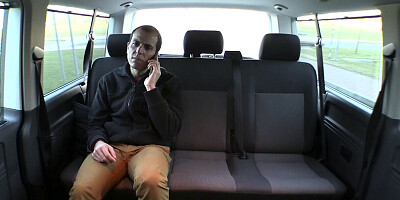 Shara Jones seeking pleasure in that fuckvan