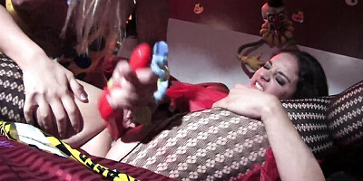 Sheena's natural tits video