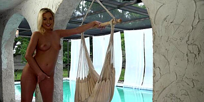 Nubiles - Blonde babe Zoe Parker in bikini pussy fucking