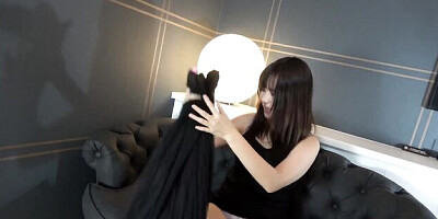 Fetching miss's POV porn